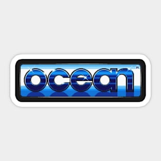 Ocean Sticker